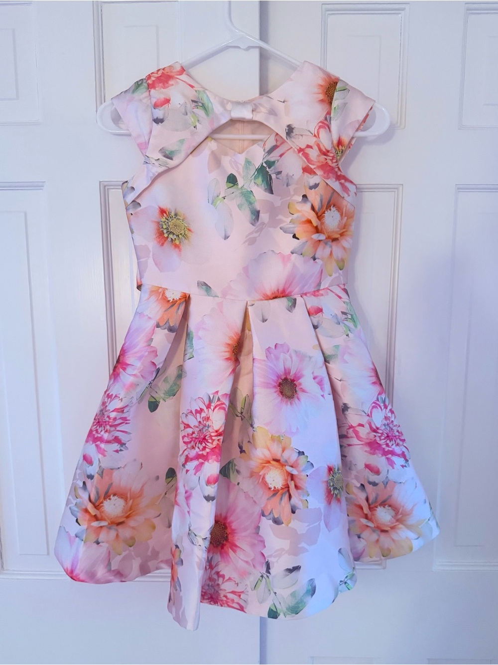Iris & Ivy Floral Party Dress - Girls Size 10